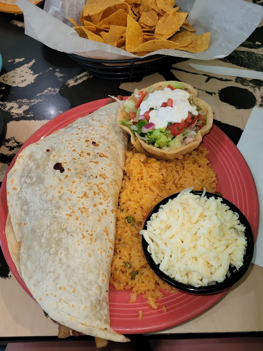 Fajita Quesadilla