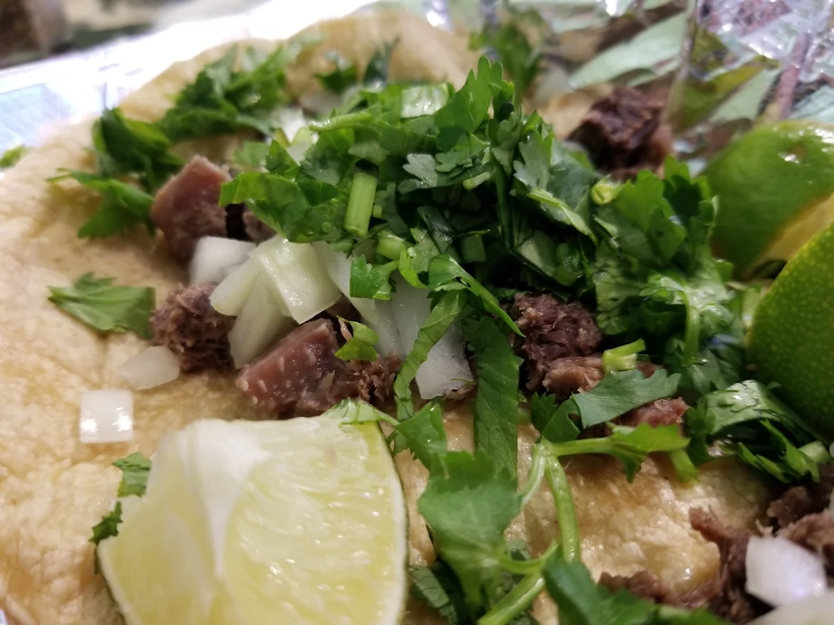 Tacos Lengua