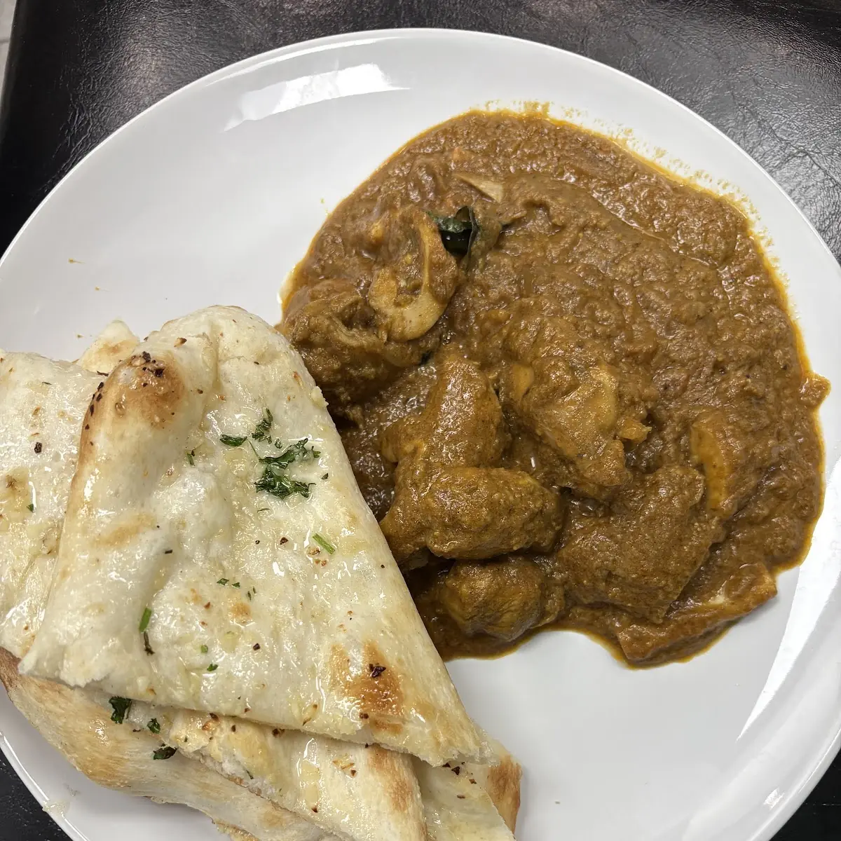 Garlic Naan