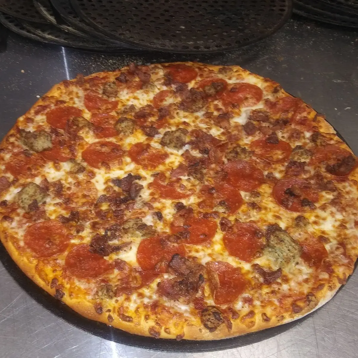 Meat Pizza