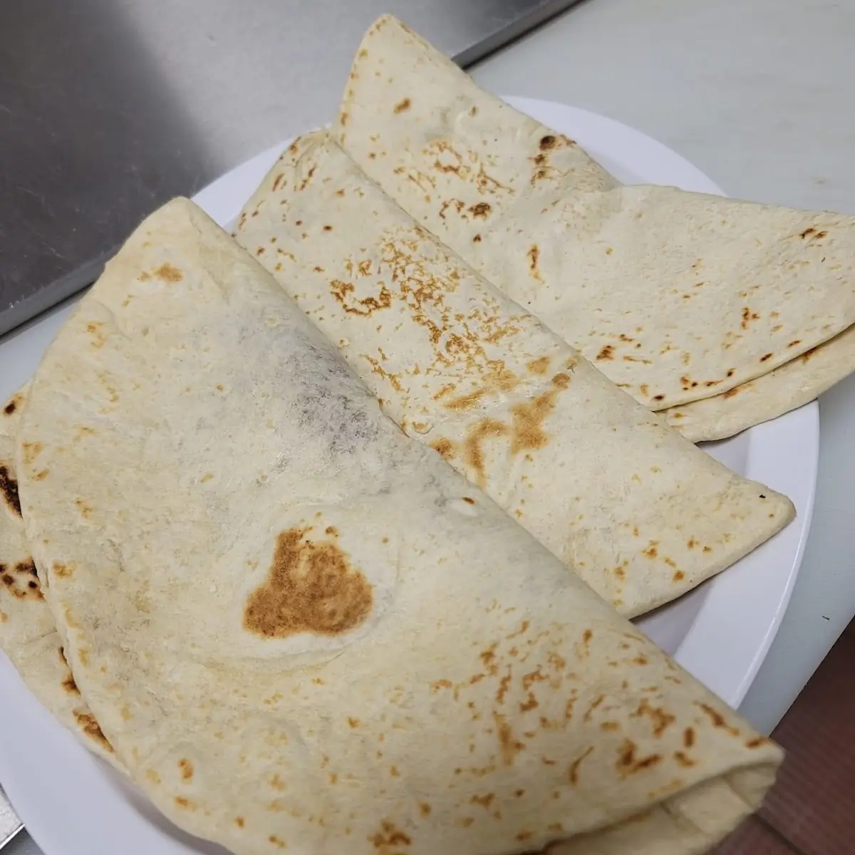 Baleadas Sencillas Plain Baleadas