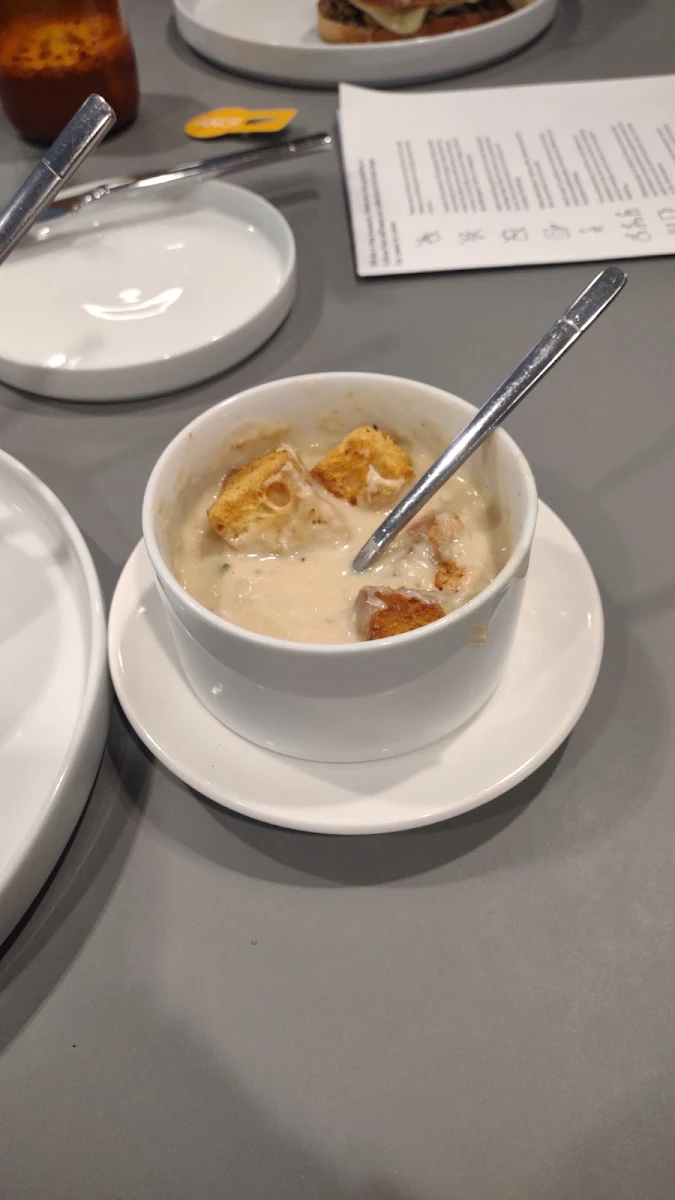 Crab Bisque