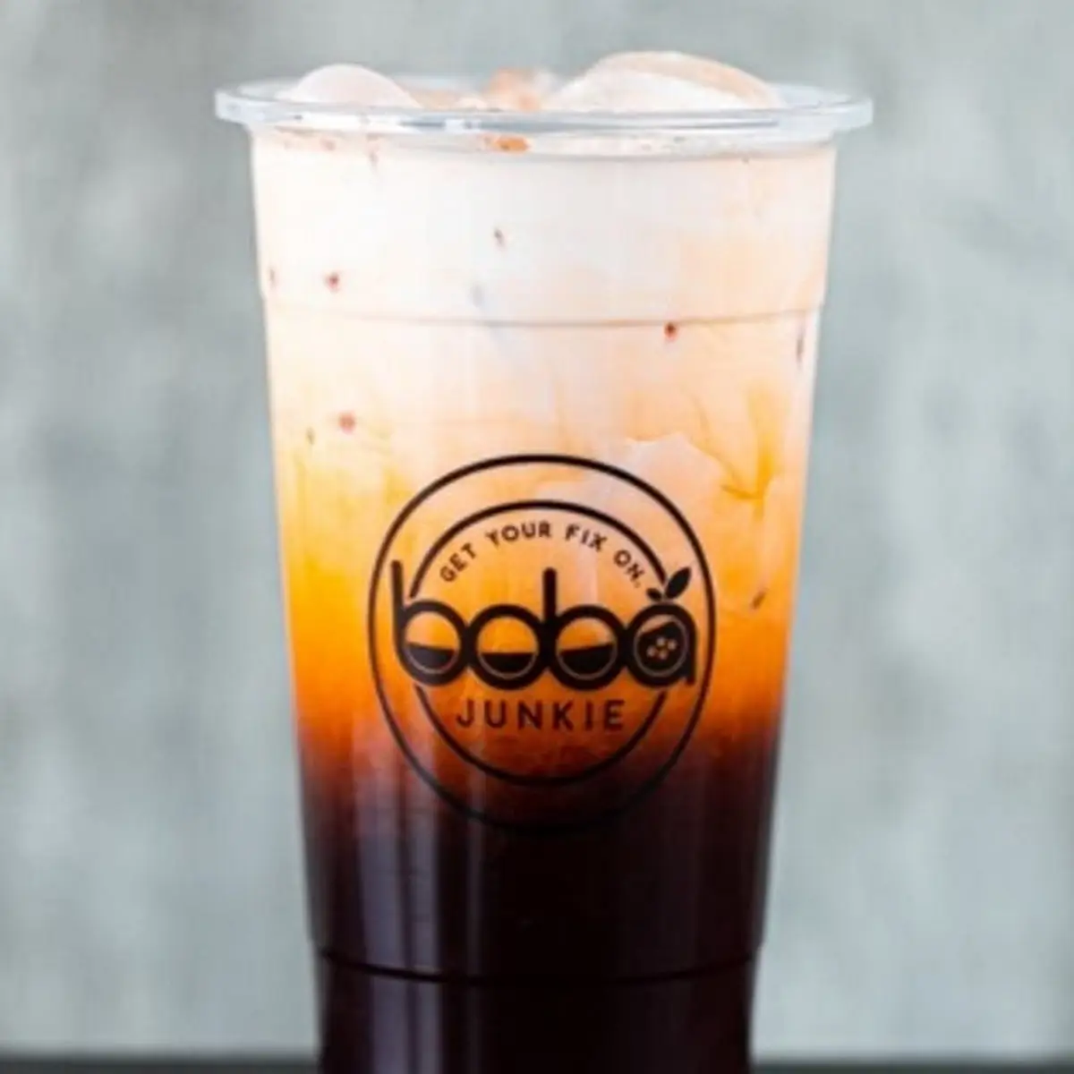 Thai Milk Tea with Boba