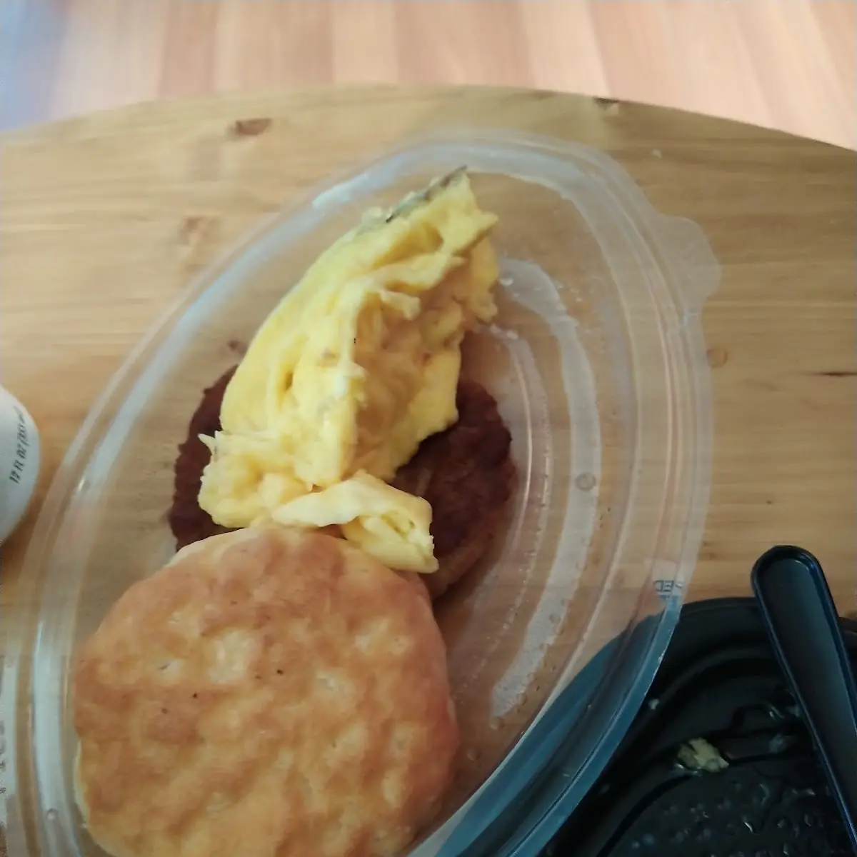 Something Burnt in the Scrambled Egg