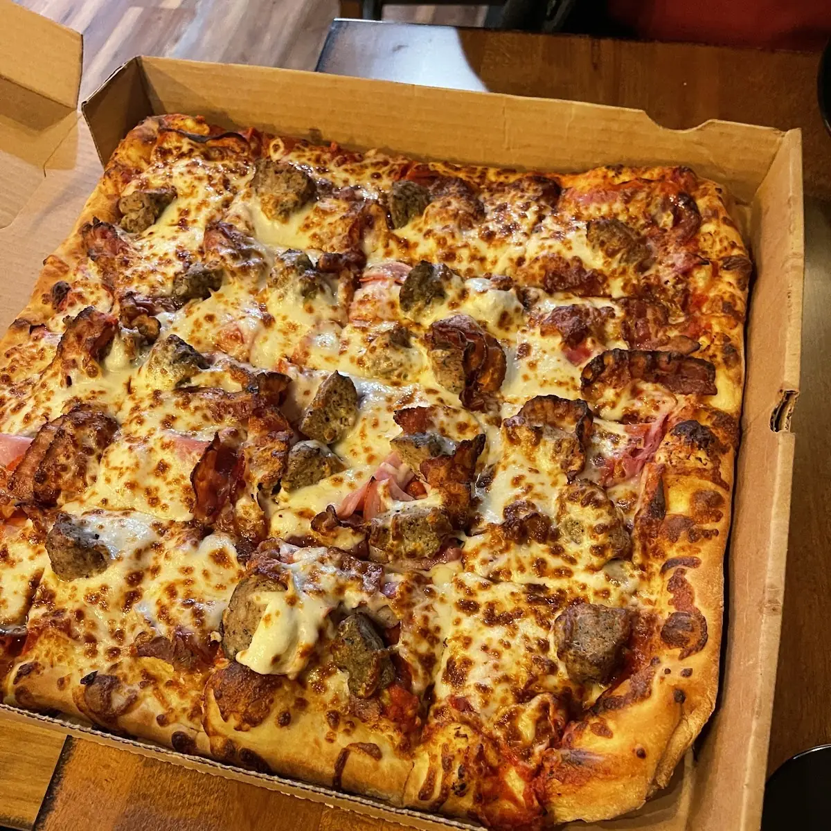 Meat Pizza