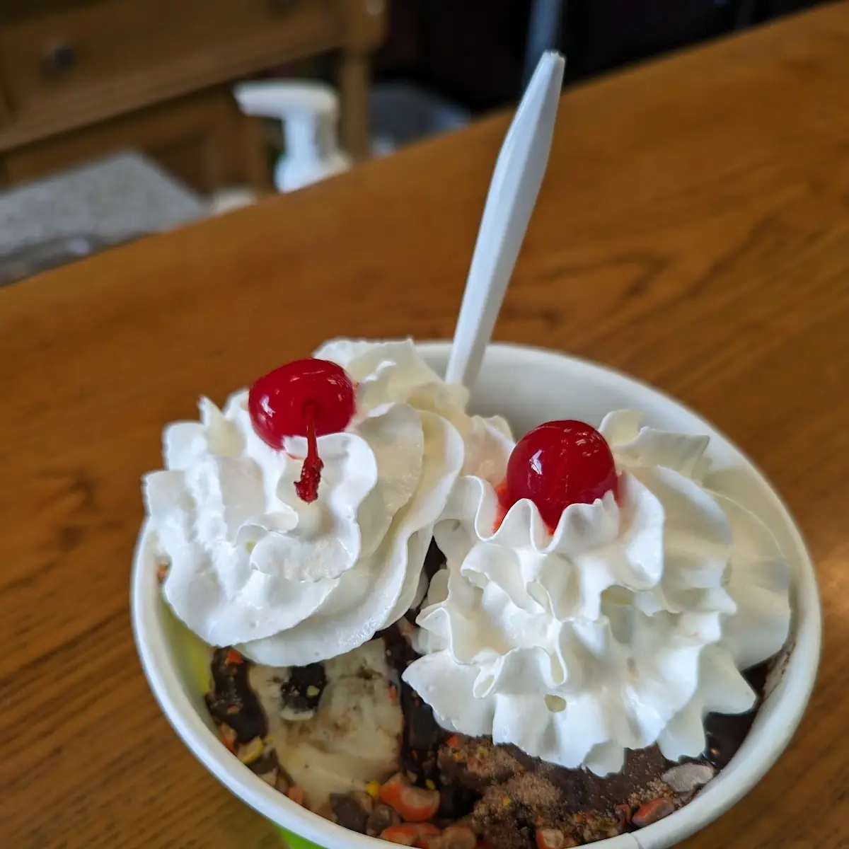 Peanut Butter Sundae