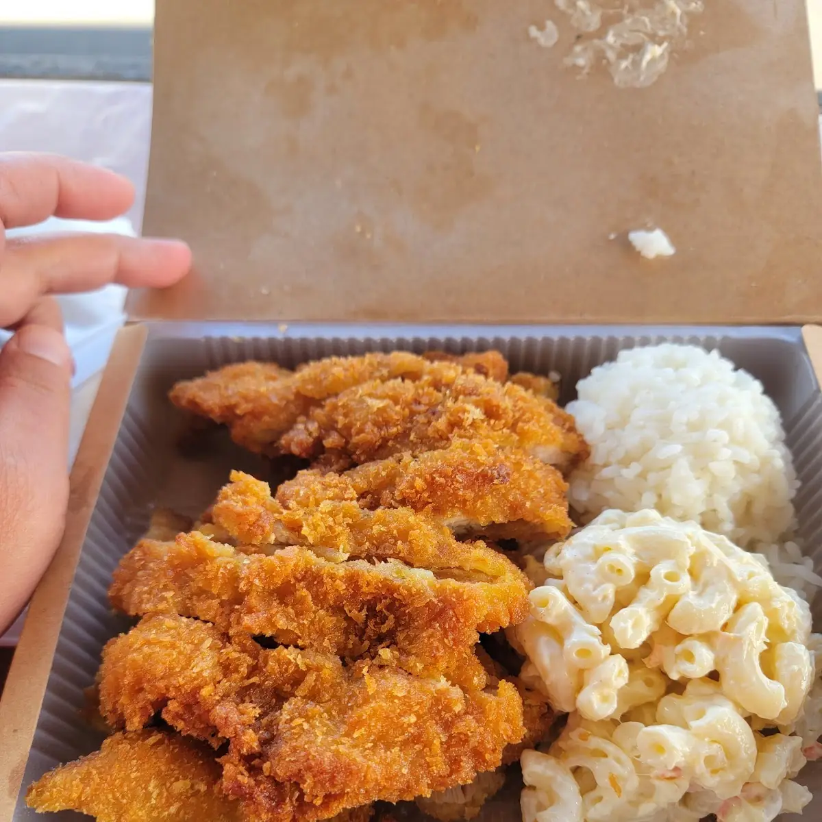 Regular Chicken Katsu Curry