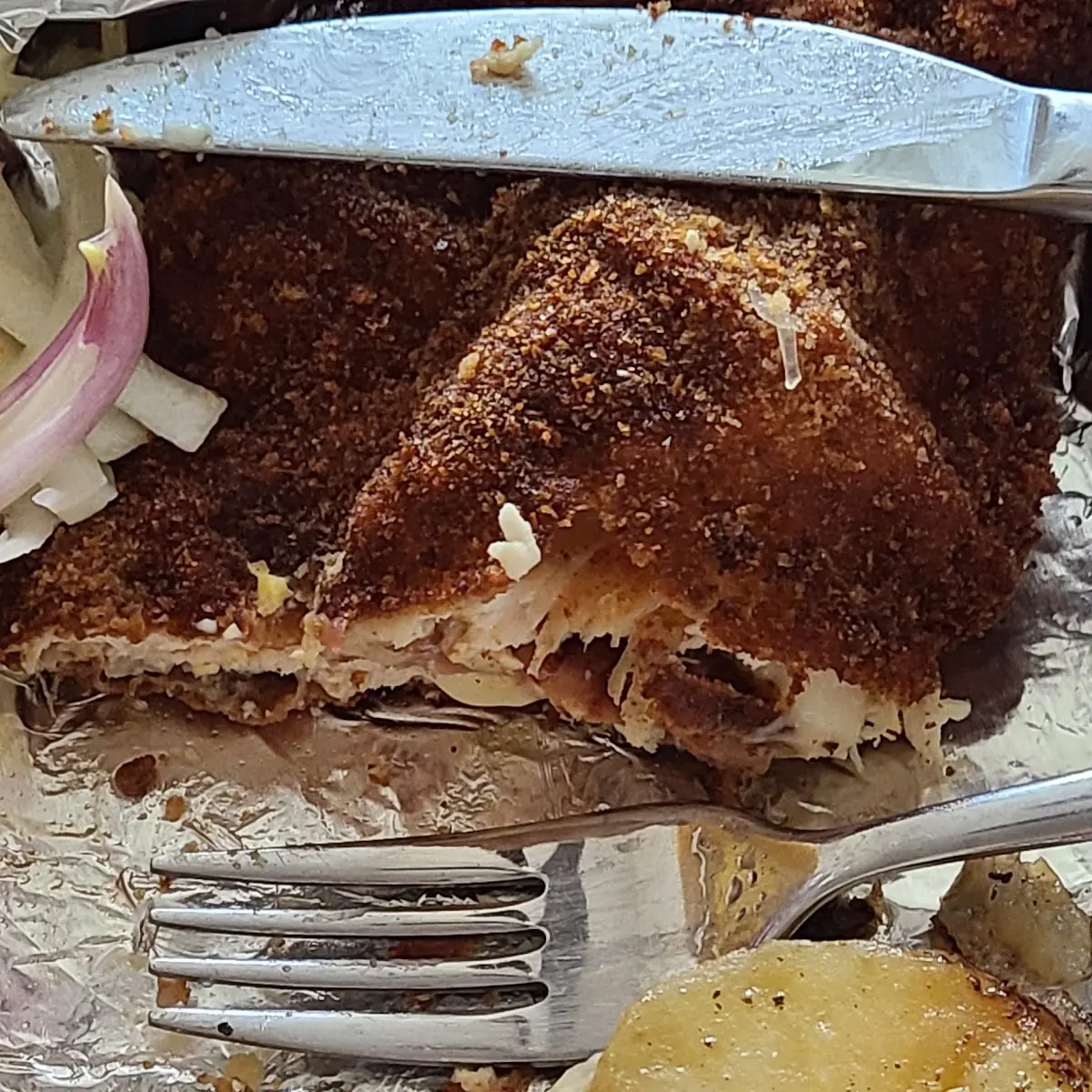 Chicken Cordon Bleu