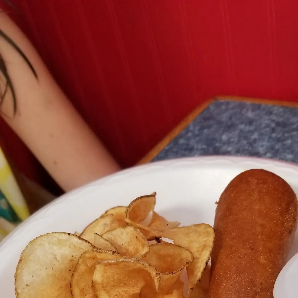 Single Corn Dog