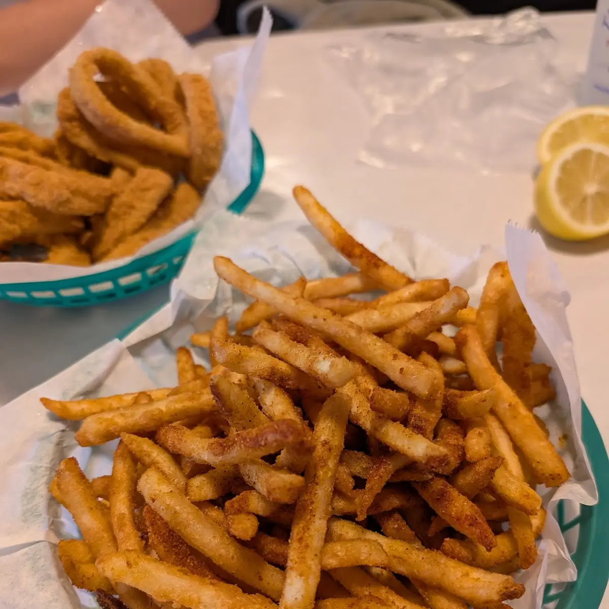 Lemon Pepper Fries