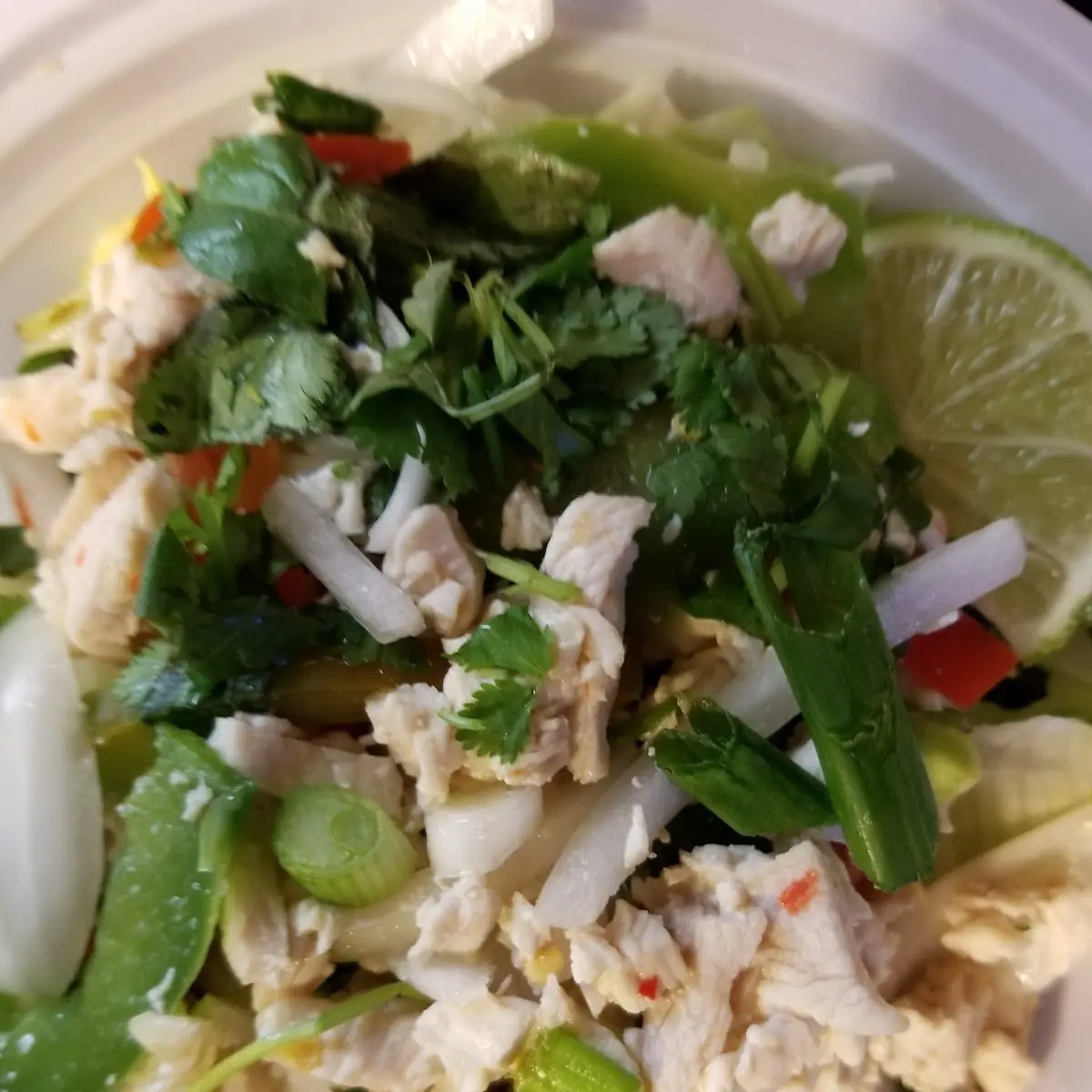 Larb Gai Salad