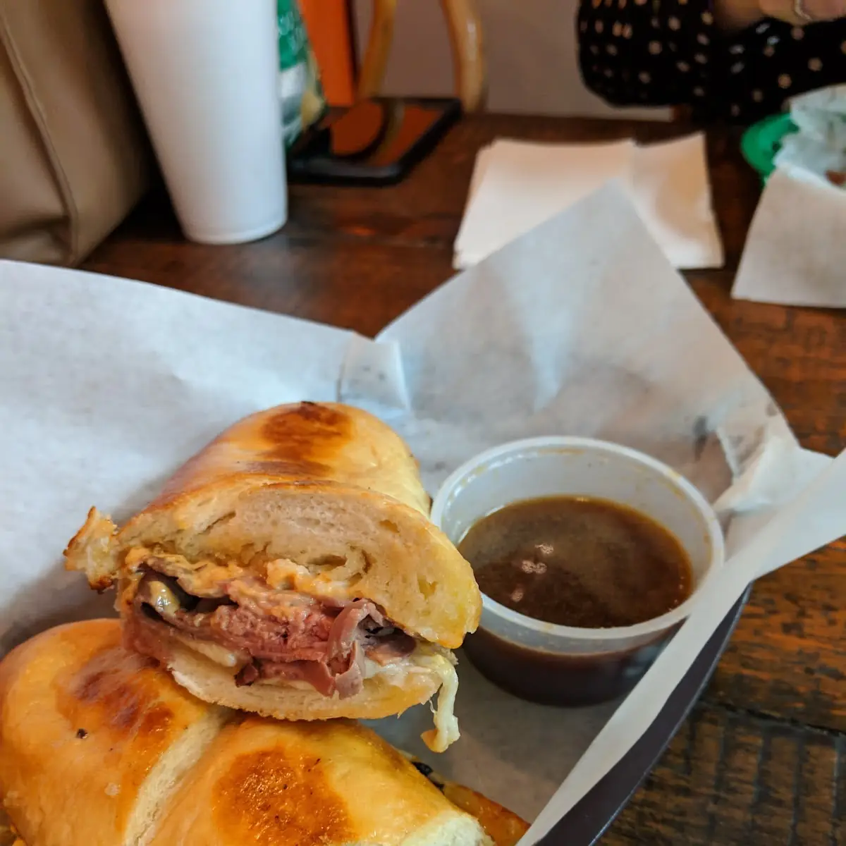 French Dip Sandwich