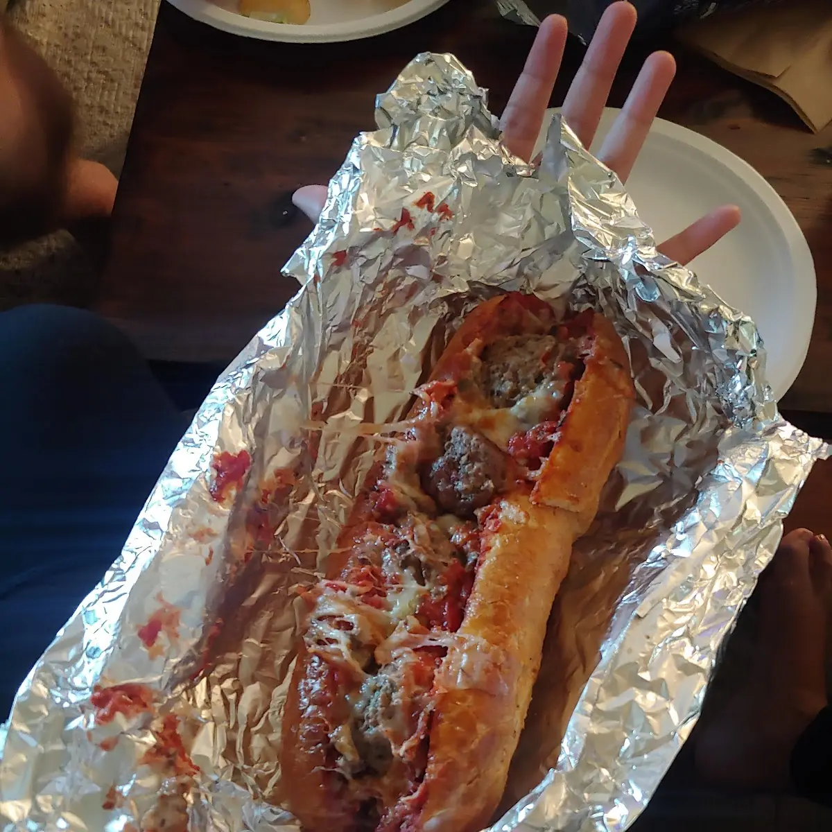 Meatball Sub