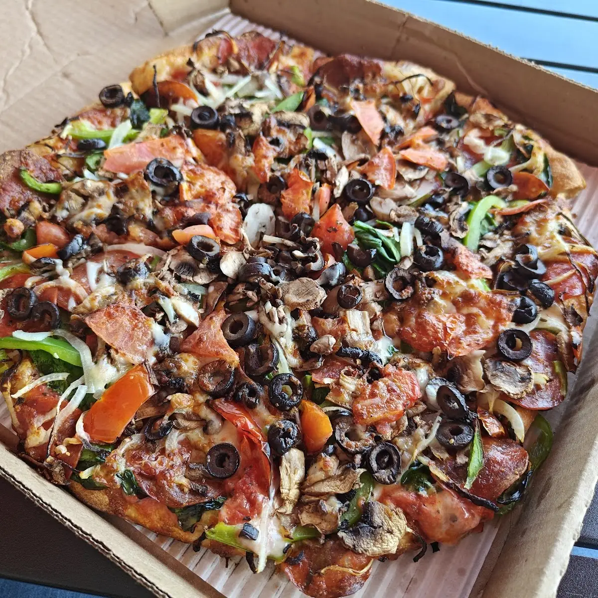 Veggie Pizza