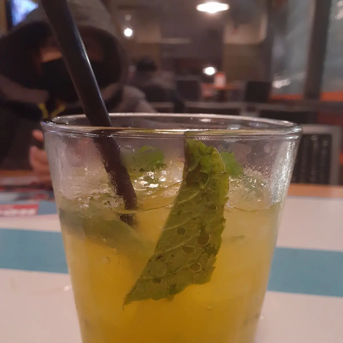 Mango Mojito