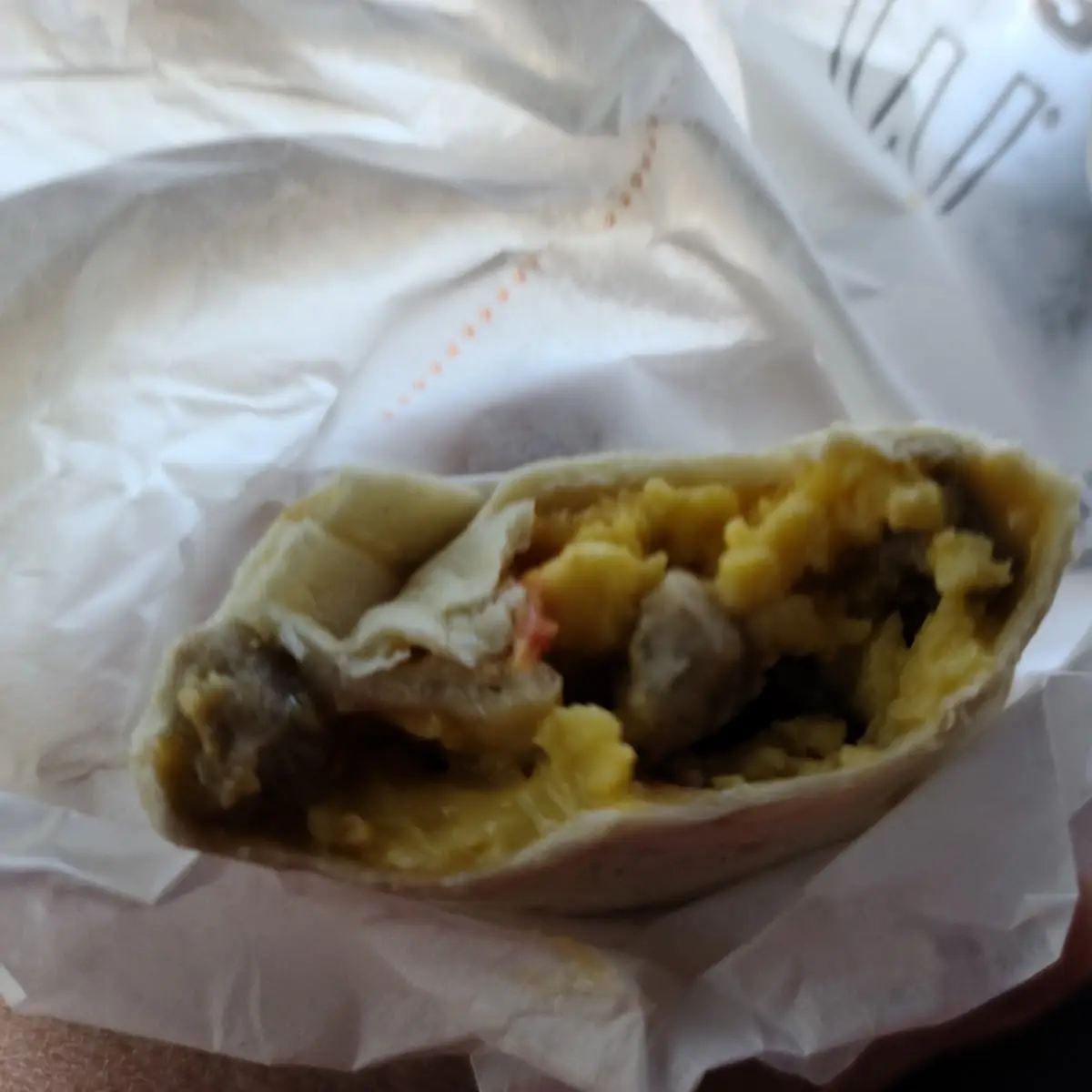 Breakfast Burrito