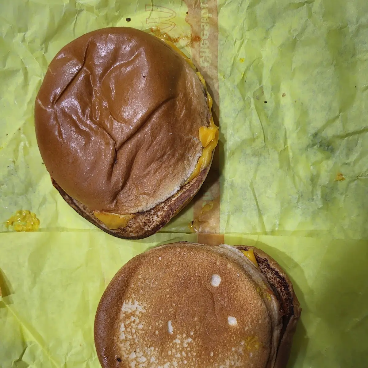 Cheese Burger Combo