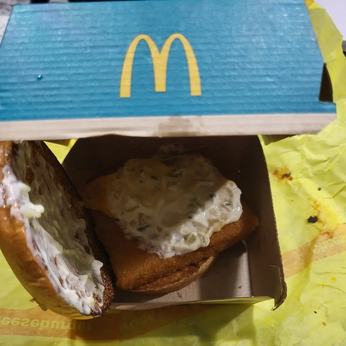 Fish Sandwich Combo
