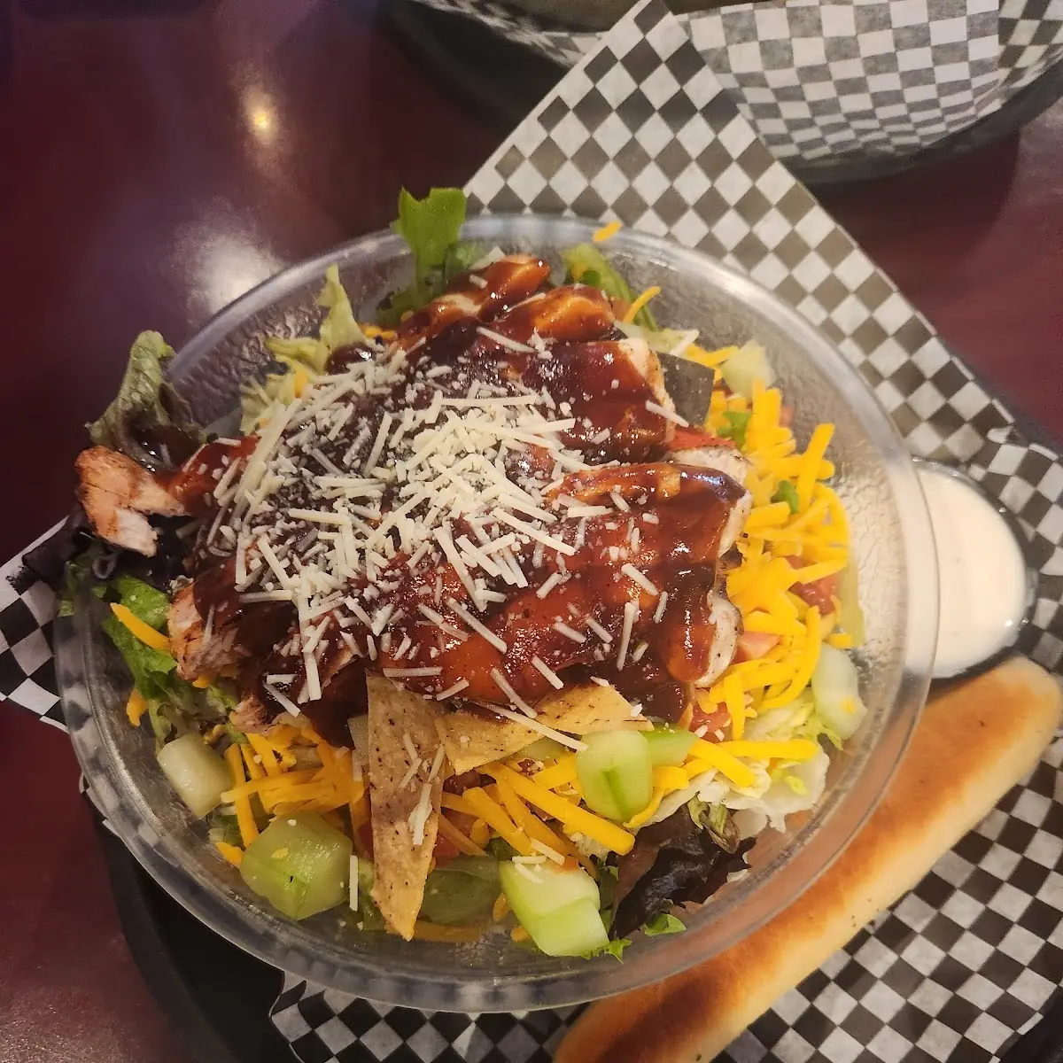 BBQ Chicken Salad