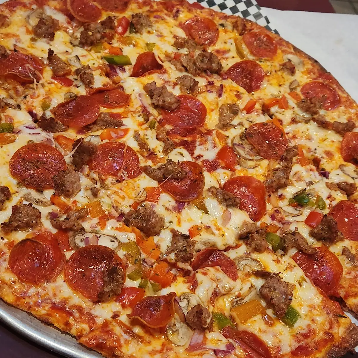 Da' Supreme Pizza