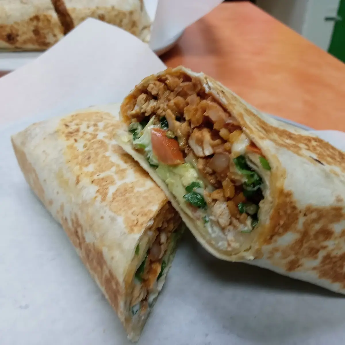 Chicken Burrito