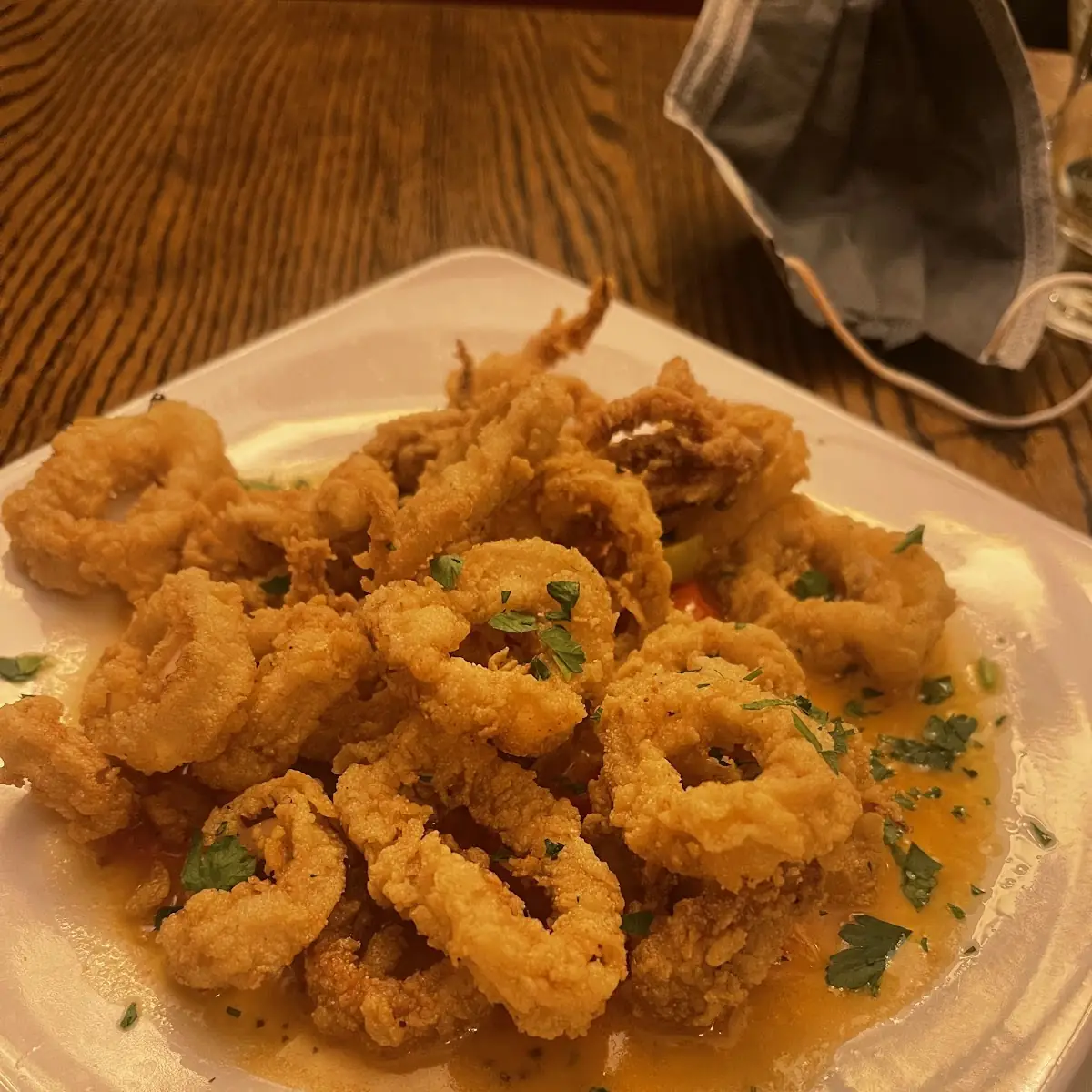 Fried Calamari
