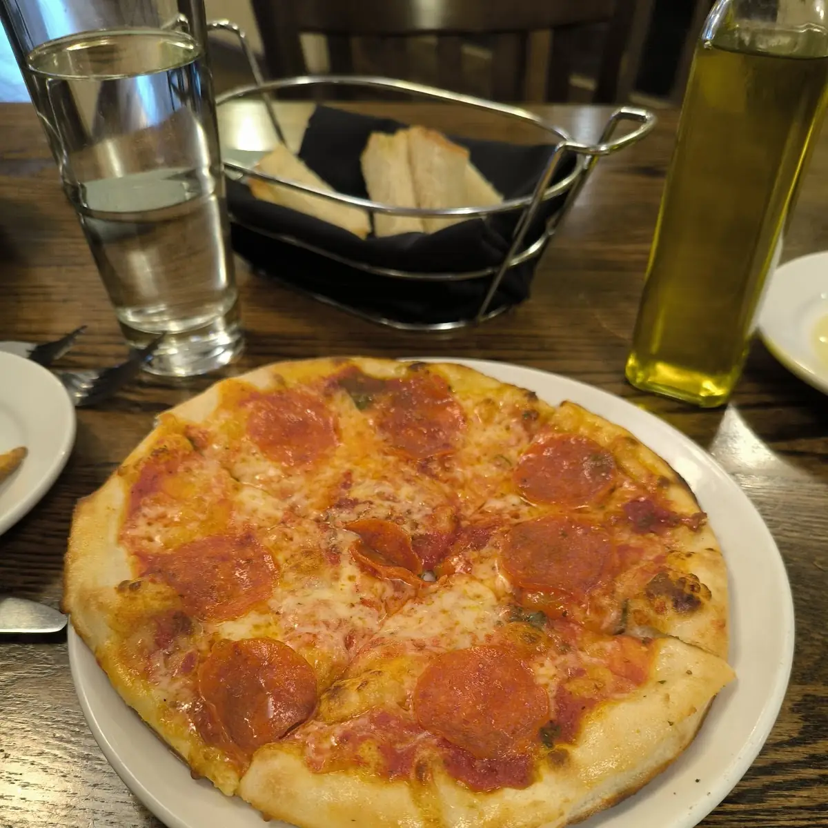 Spicy Pepperoni Pizza