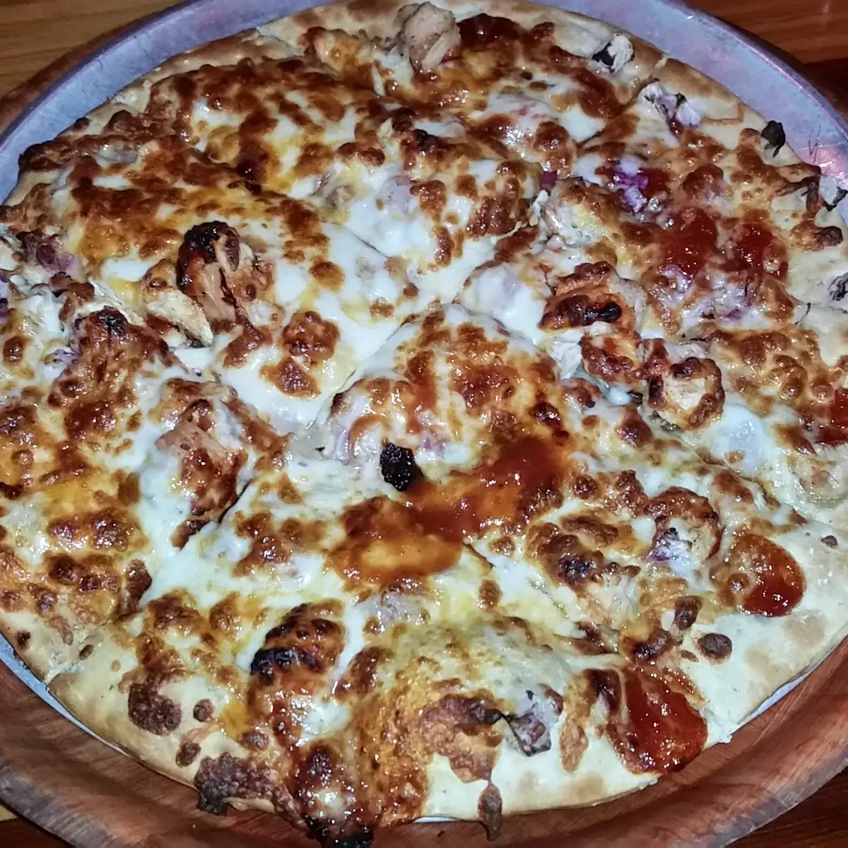 BBQ Chicken Pizza