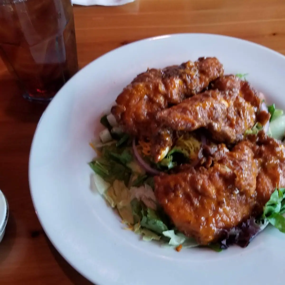 Fried Chicken Salad