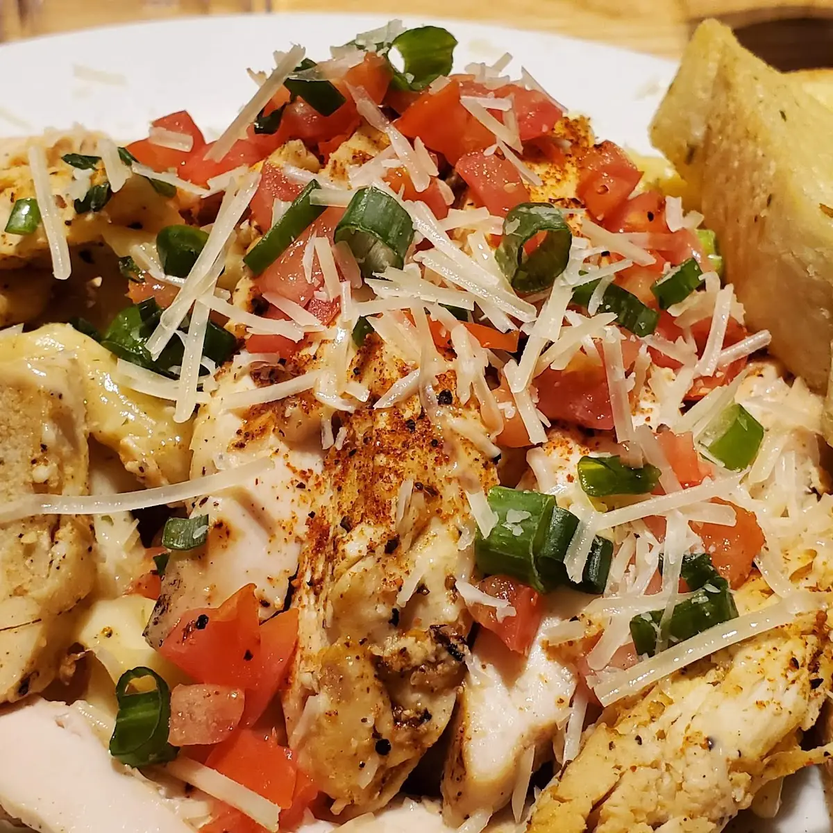 Cajun Chicken Pasta