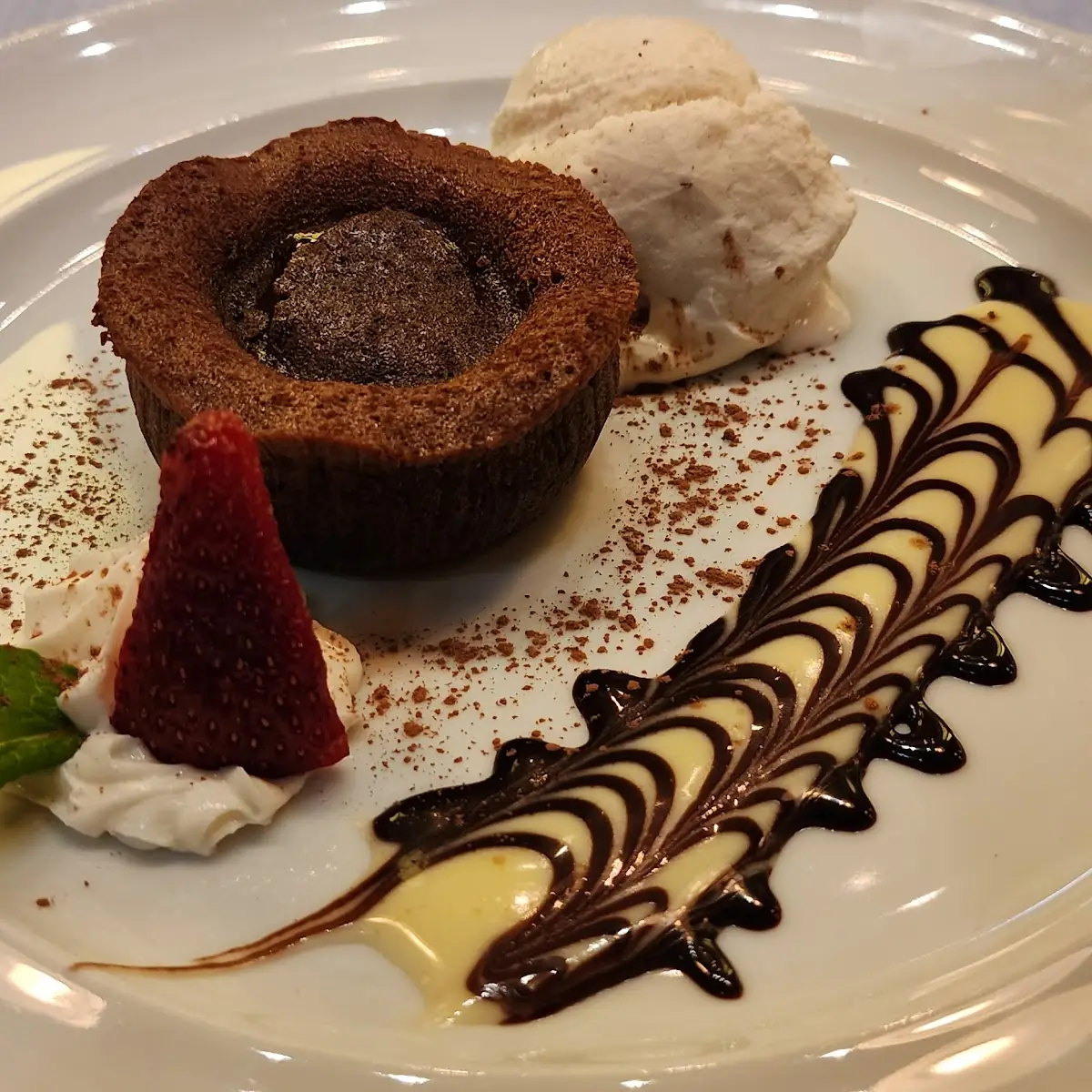 Chocolate Lava Cake