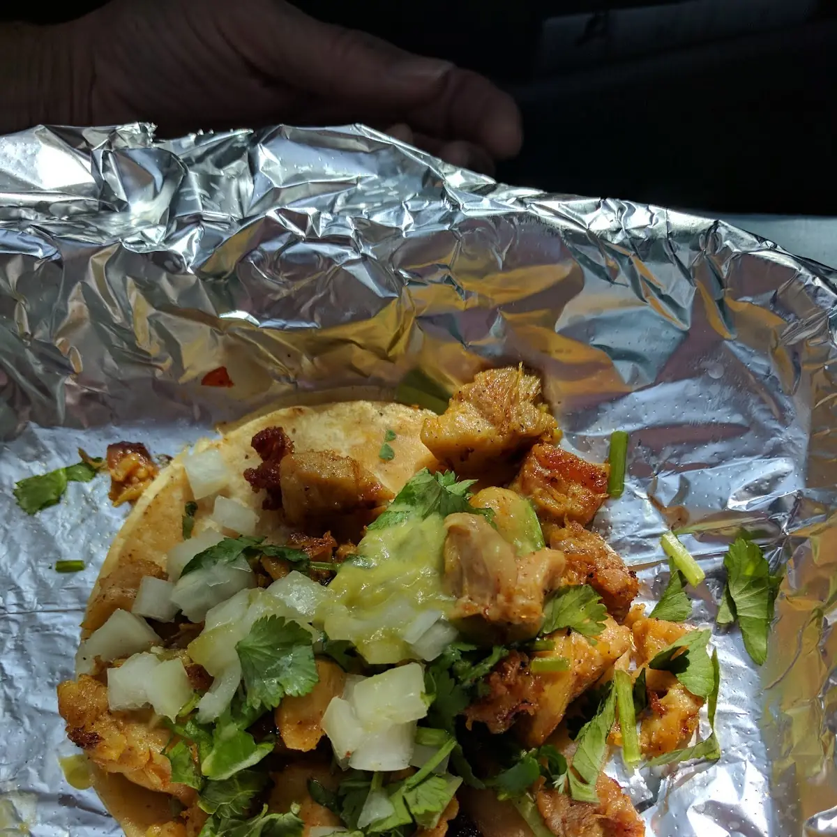 Chicken Taco