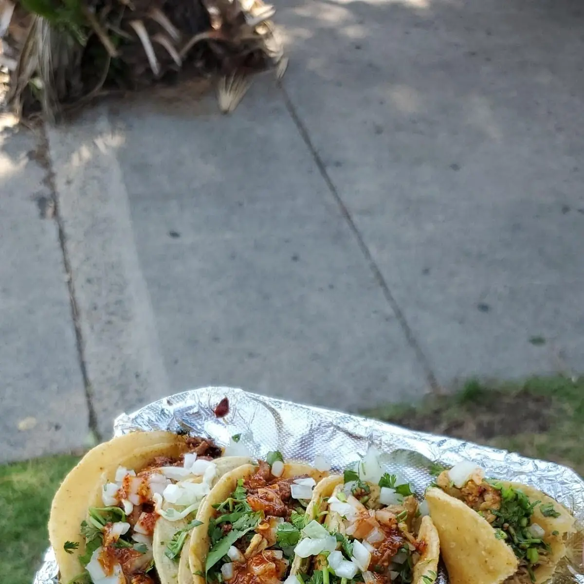 Three Tacos Al Pastor
