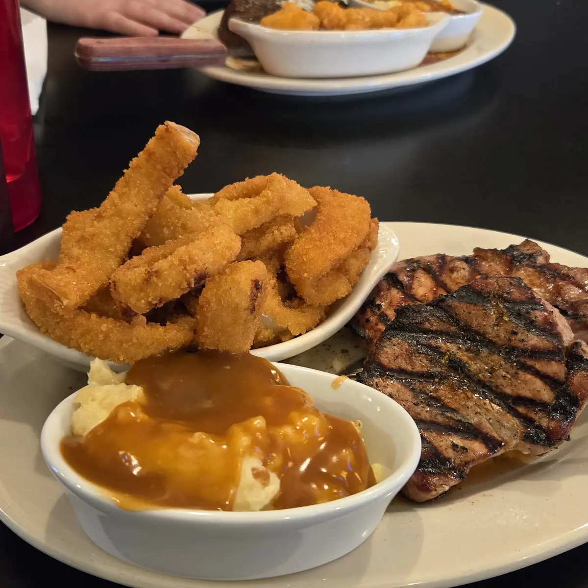 Brown Sugar Pork Chops