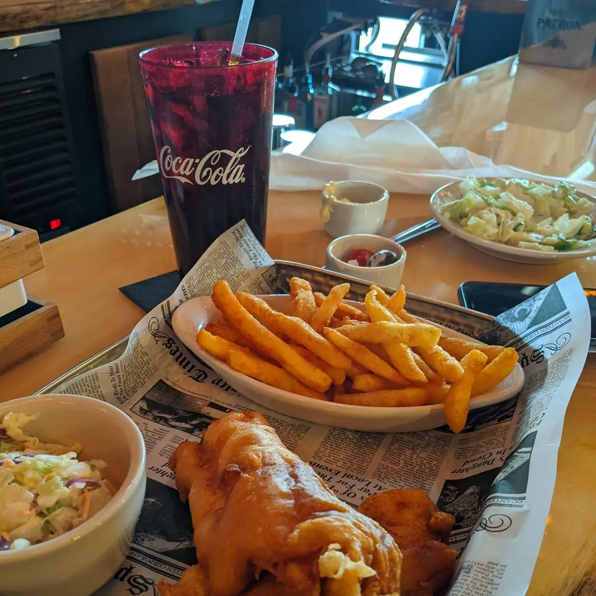 Fish and Chips