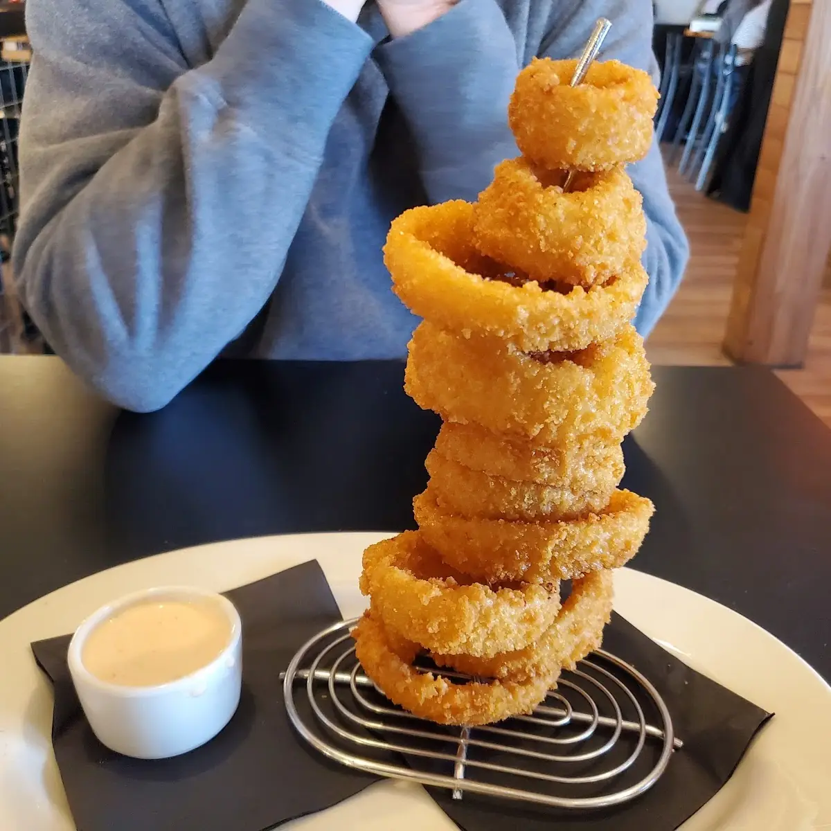 Stacked Onion Rings