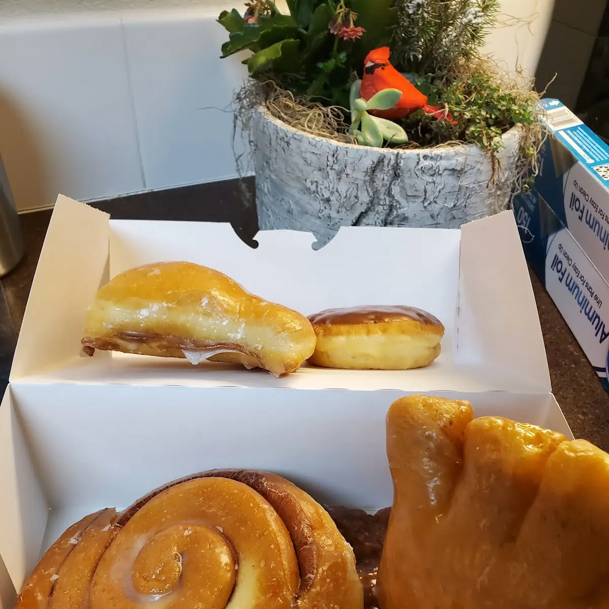 Bear Claw Cinnamon Roll