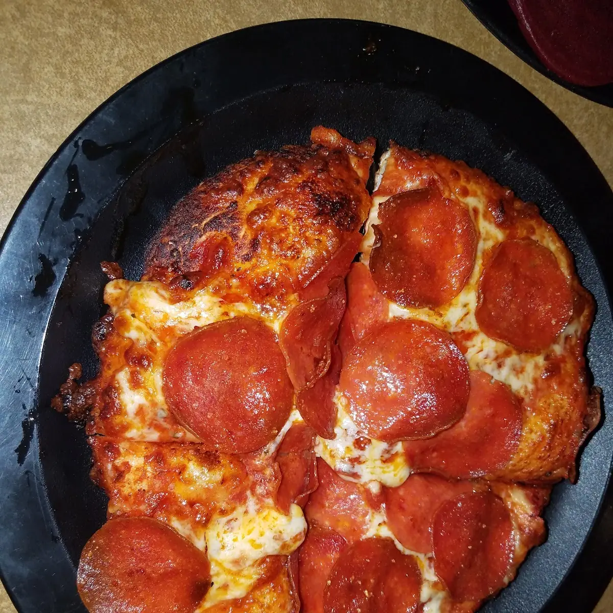Personal Pepperoni Pizza