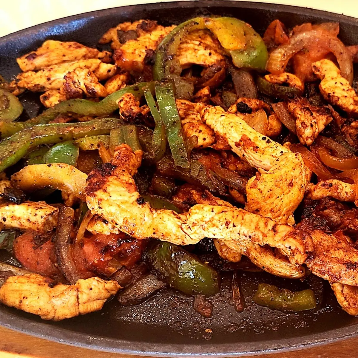 Chicken Fajitas 1
