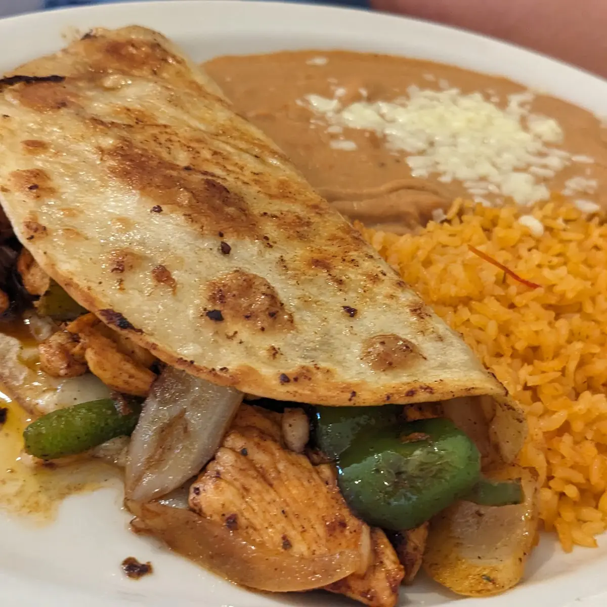 Fajita Quesadilla