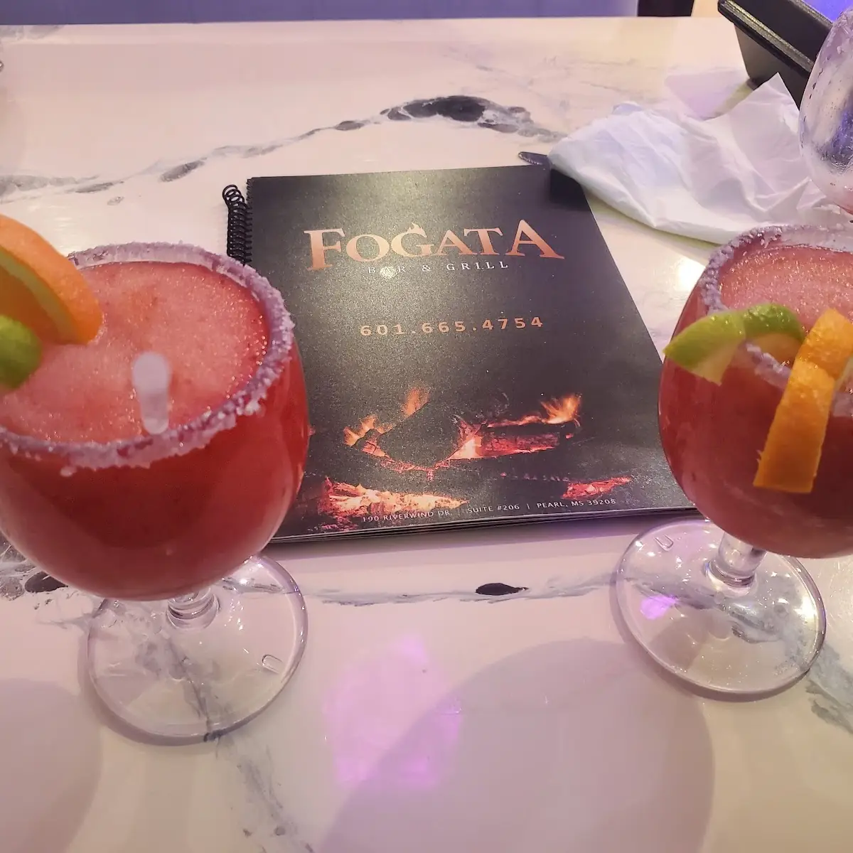 Frozen Strawberry Margarita