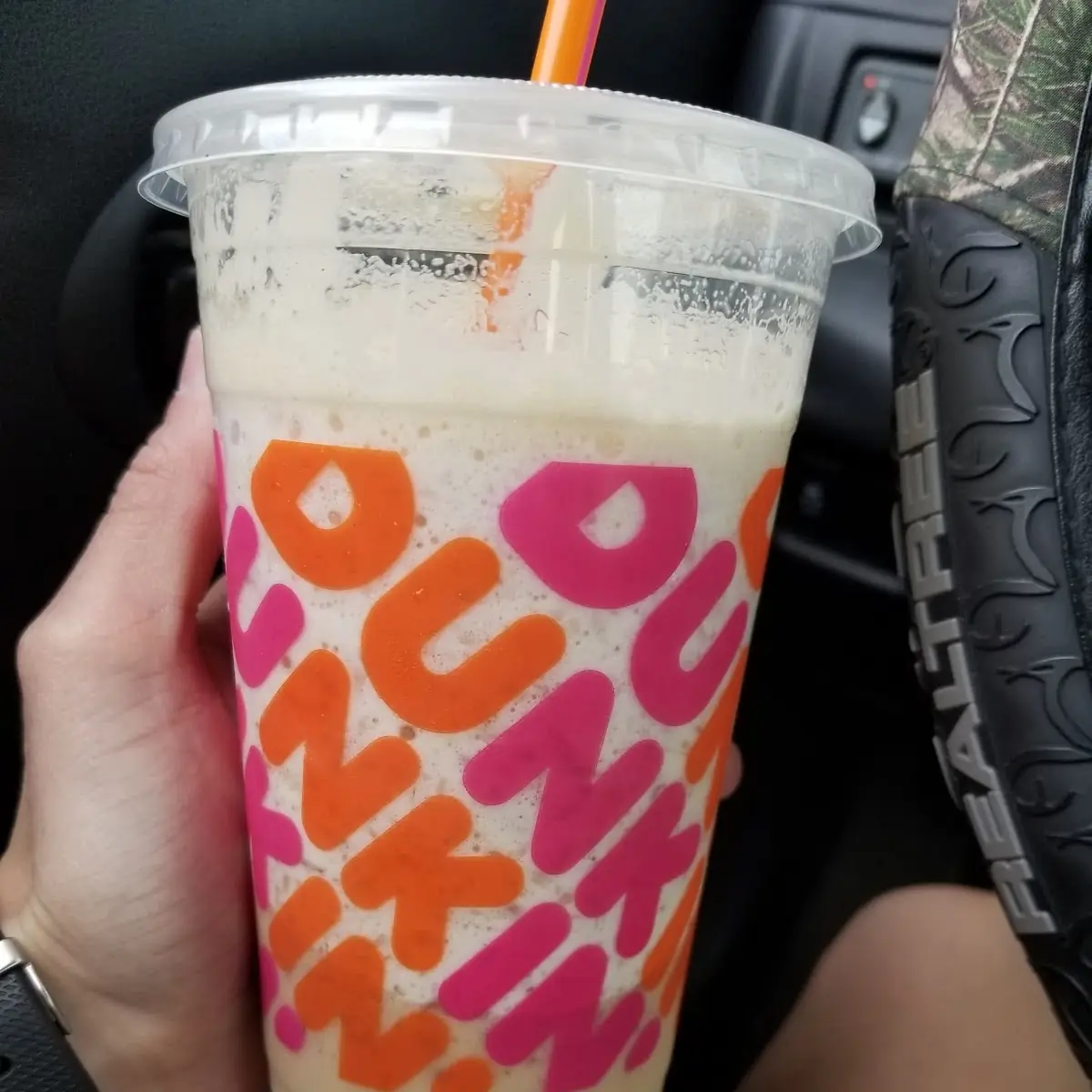 Iced Caramel Cappuccino