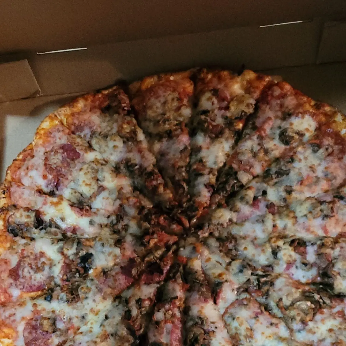 Meat Pizza