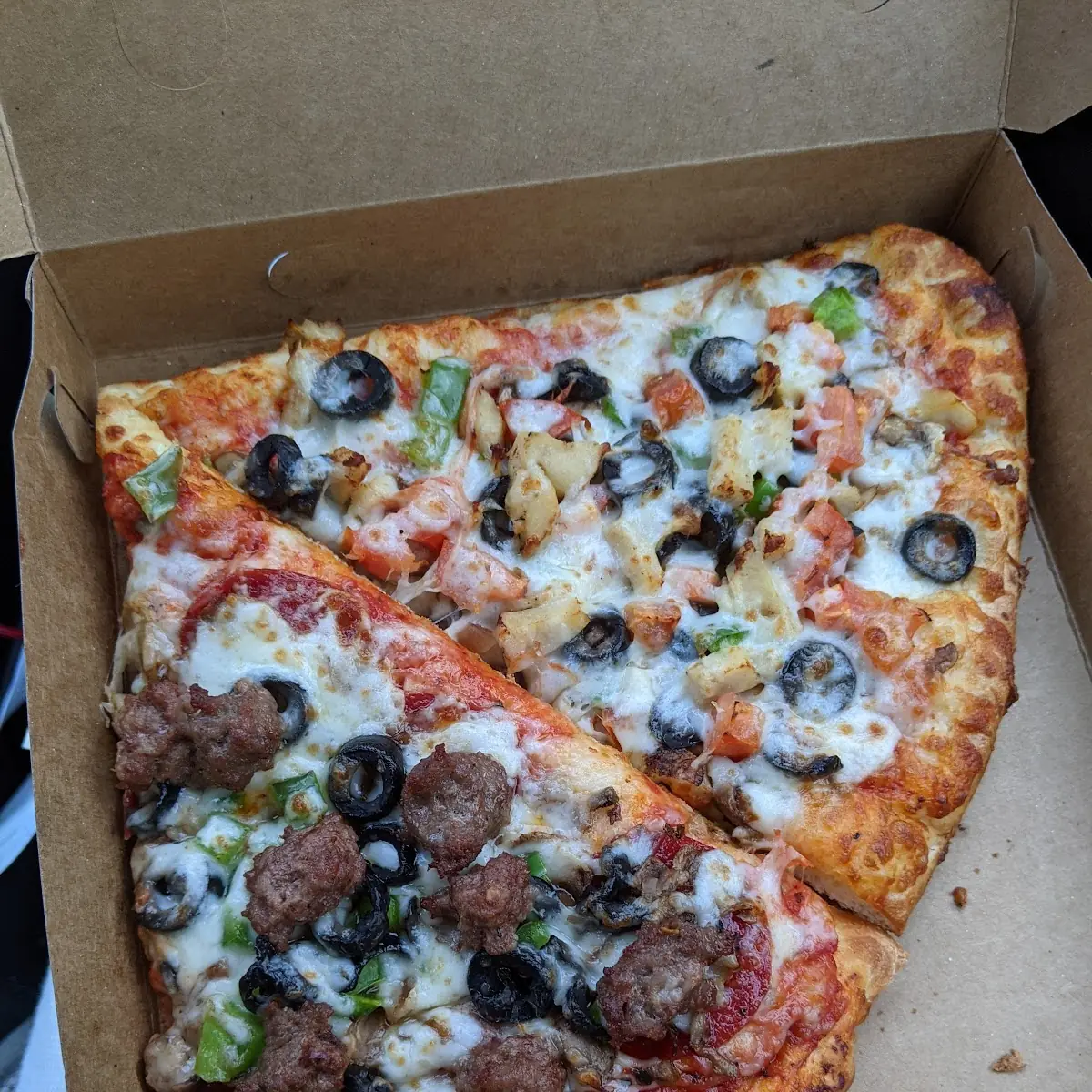 Vegetarian Supreme Pizza