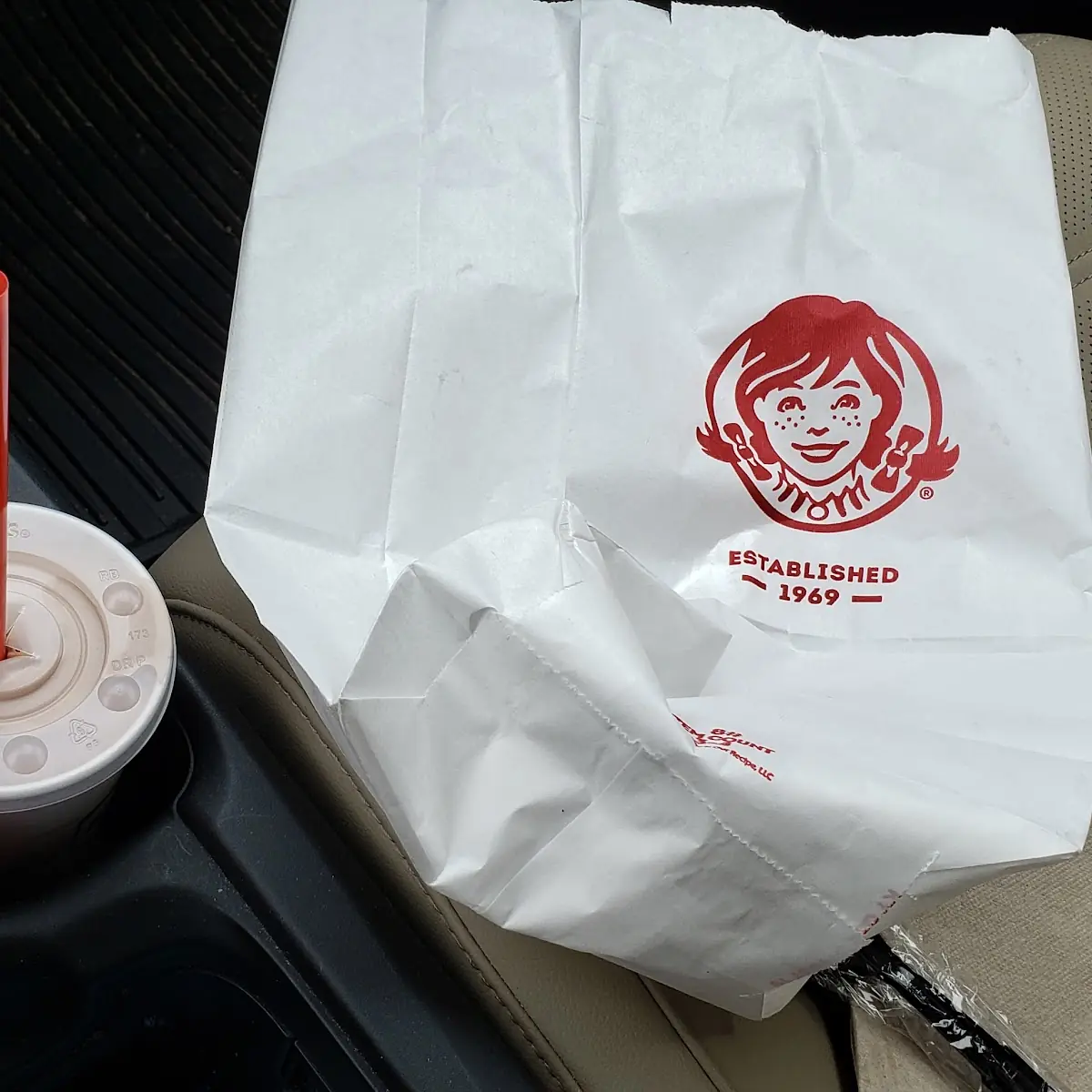 Wendy's Double Cheeseburger