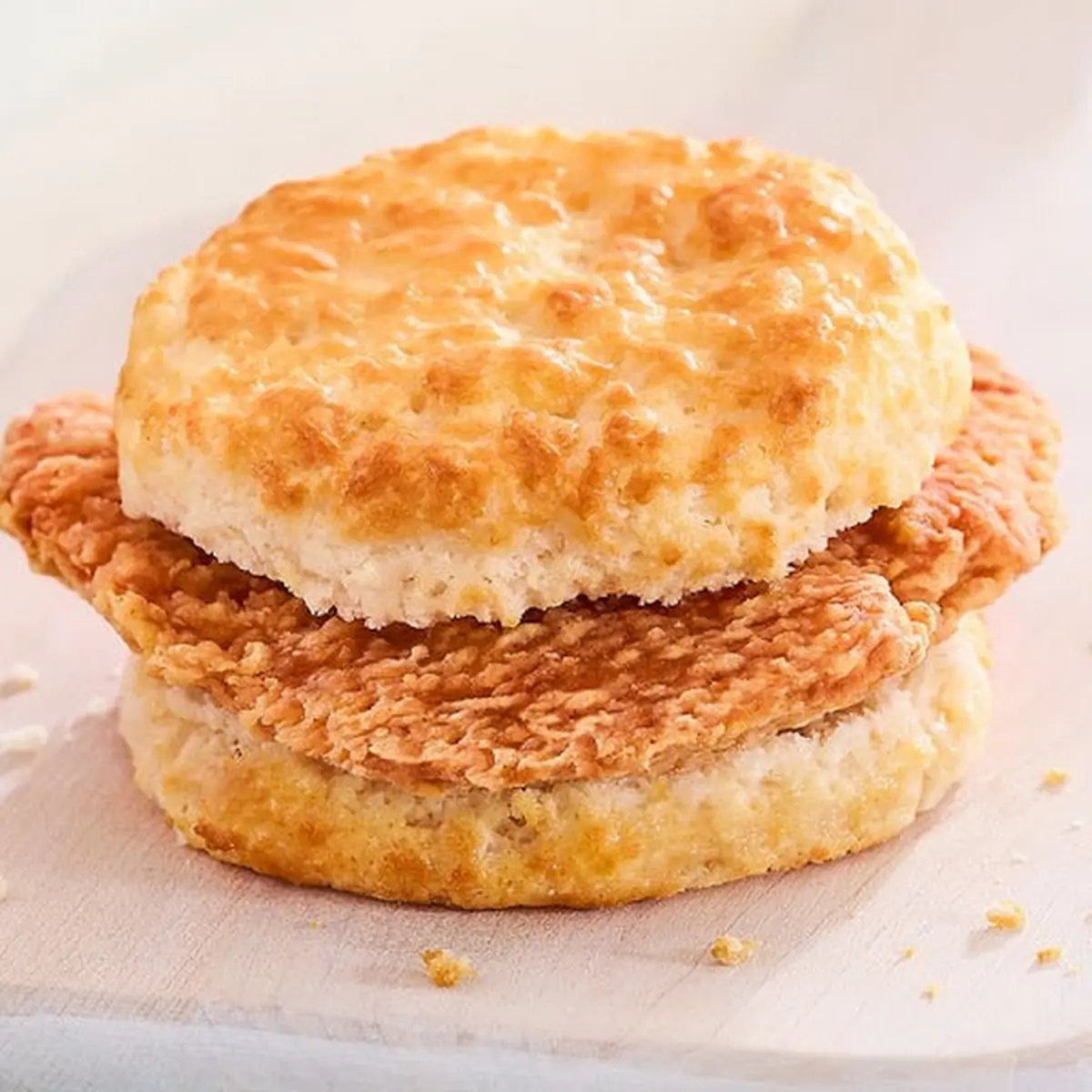 Cajun Chicken Biscuit