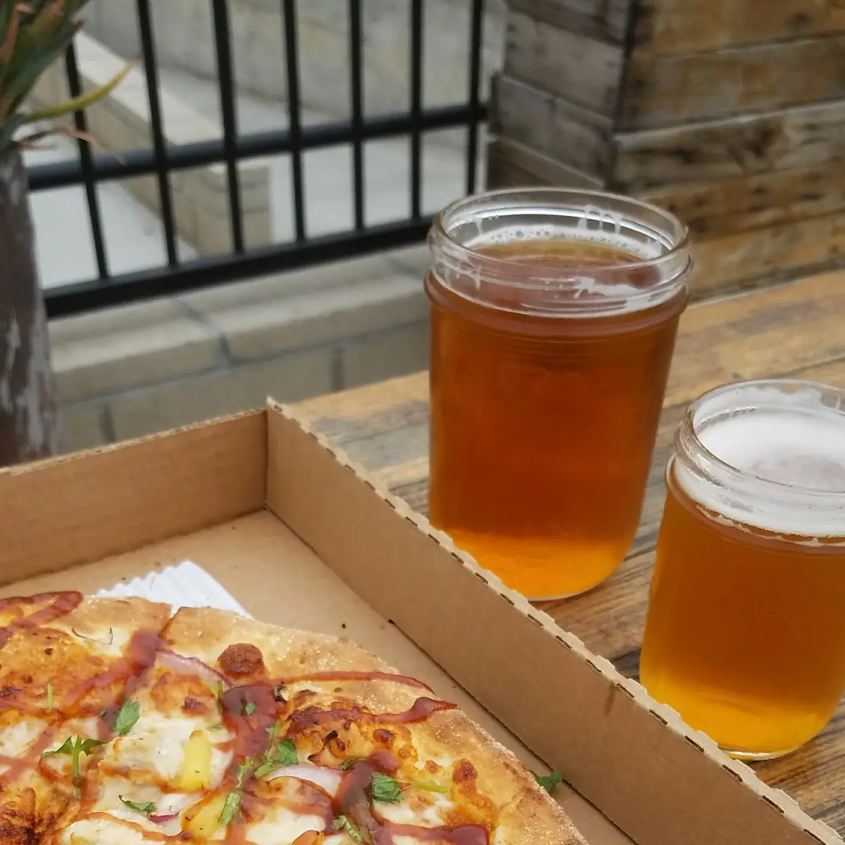 BBQ Chicken Pizza
