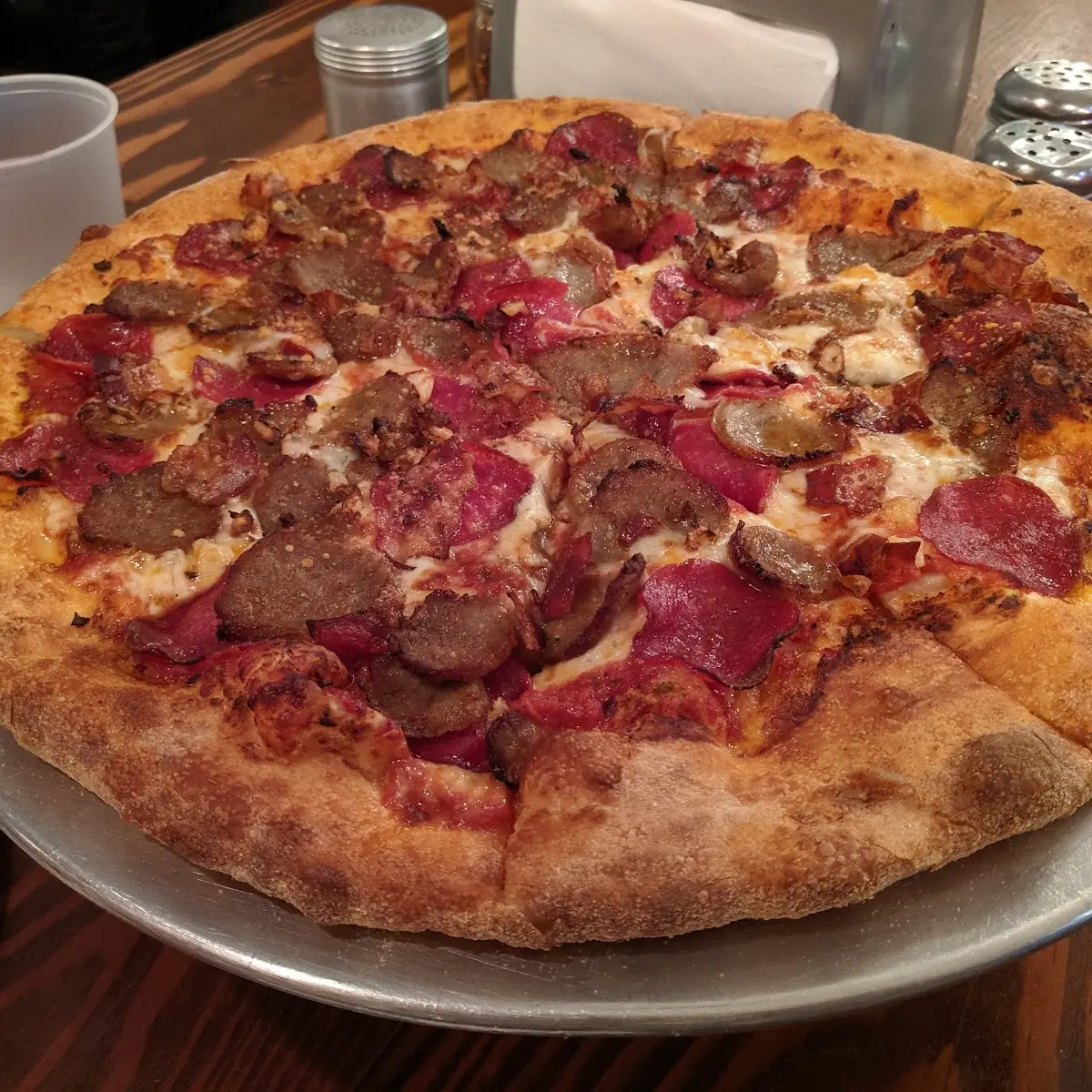 Meat Pizza