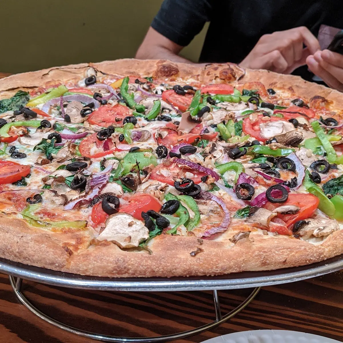 Veggie Pizza