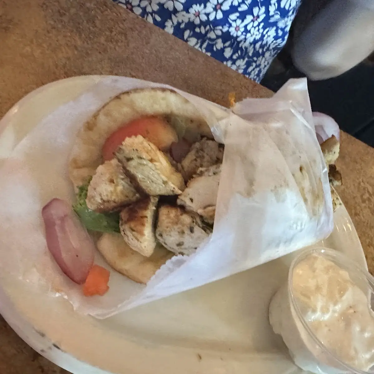 Chicken Gyro